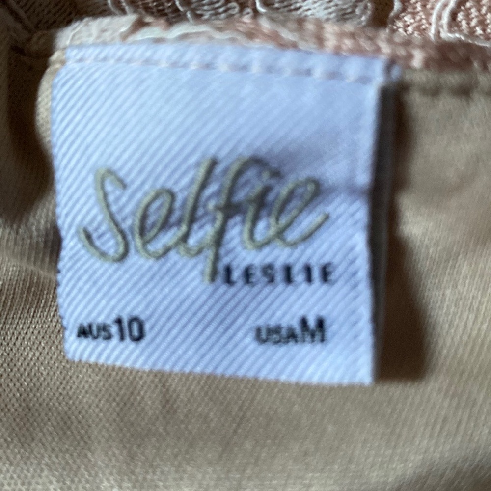 Selfie Leslie  Blush Mini Dress XS - Picture 9 of 10